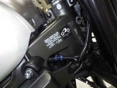 Yamaha XSR900 2016