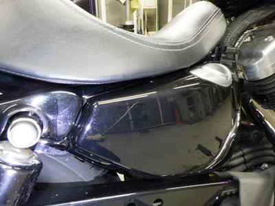 Harley-Davidson Sportster XL1200N 2009