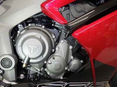 Triumph Daytona 660 2025
