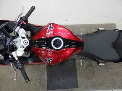 Triumph Daytona 660 2025