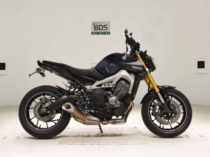 Yamaha MT-09 2015