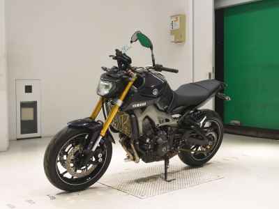 Yamaha MT-09 2015