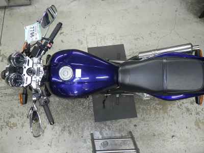 Yamaha XJR400 2007