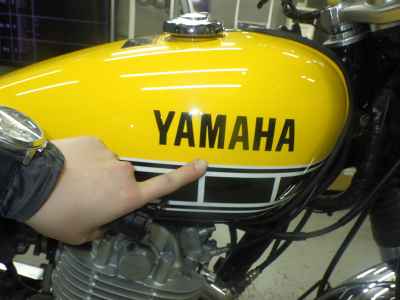 Yamaha SR400 2016