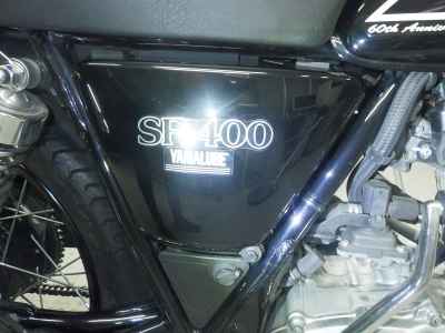 Yamaha SR400 2016