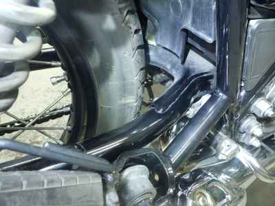 Yamaha SR400 2016