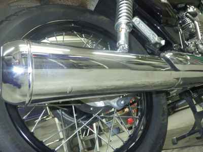 Yamaha SR400 2016