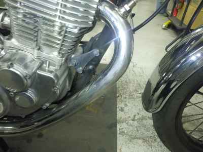 Yamaha SR400 2016