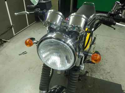 Yamaha SR400 2016