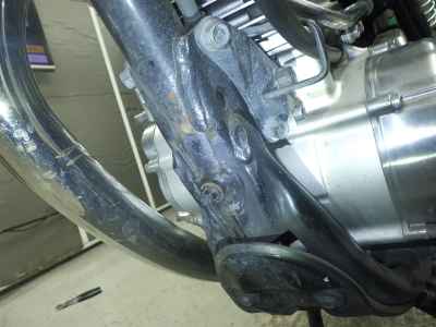 Yamaha SR400 2016