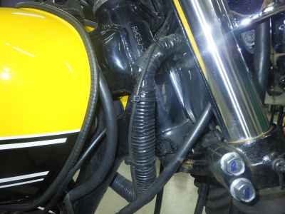 Yamaha SR400 2016
