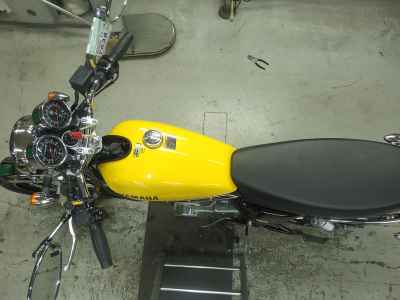 Yamaha SR400 2016