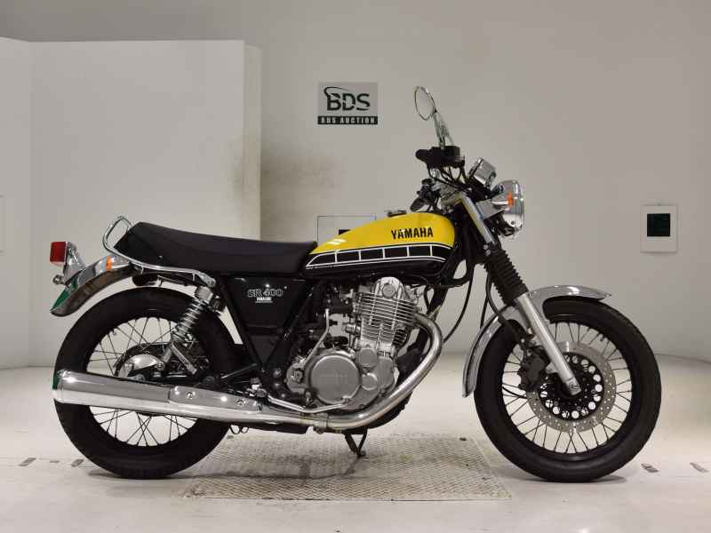 Yamaha SR400 2016