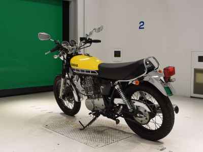 Yamaha SR400 2016
