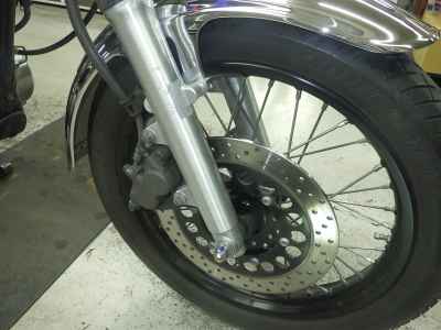Yamaha SR400 2016