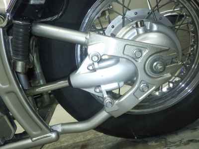 Yamaha XVS400 Drag Star Classic 2007