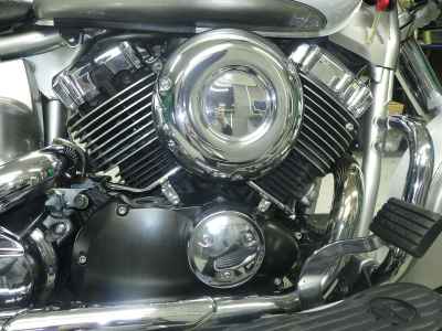 Yamaha XVS400 Drag Star Classic 2007