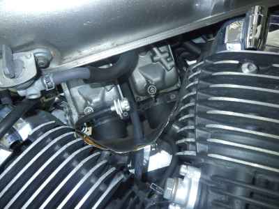 Yamaha XVS400 Drag Star Classic 2007