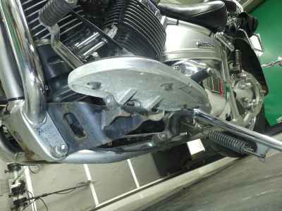 Yamaha XVS400 Drag Star Classic 2007