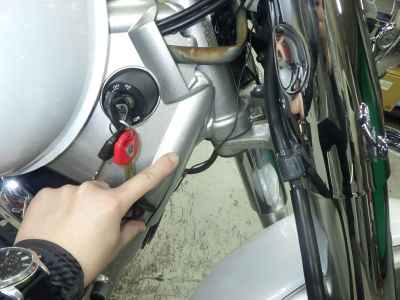 Yamaha XVS400 Drag Star Classic 2007