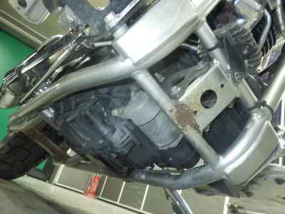 Yamaha XVS400 Drag Star Classic 2007