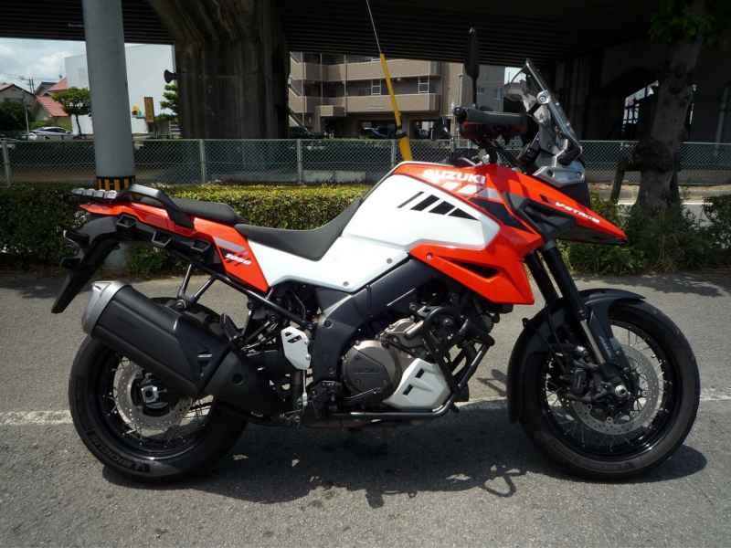 Suzuki V-Strom 1050 XT 2020