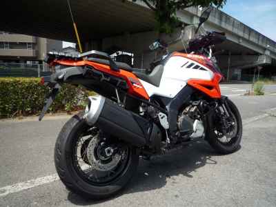 Suzuki V-Strom 1050 XT 2020