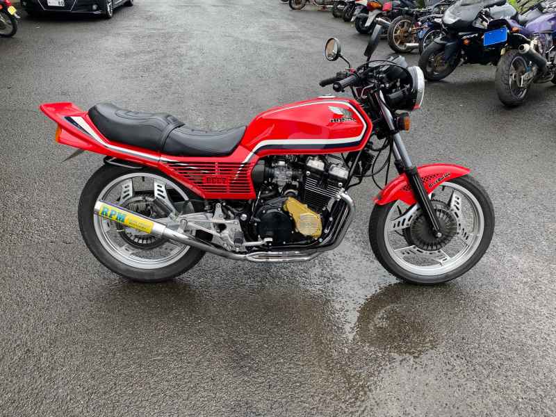 Honda CBX400F 2025