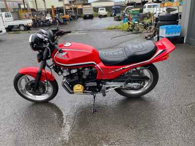 Honda CBX400F 2025