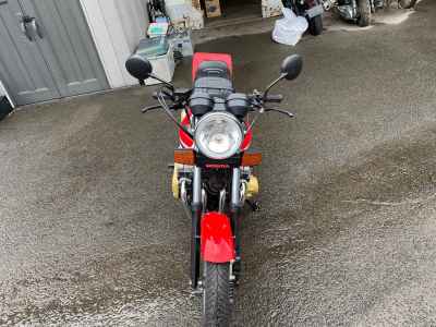 Honda CBX400F 2025