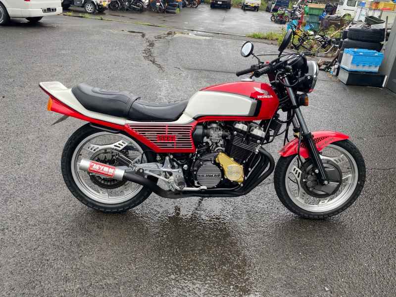 Honda CBX550F 2025