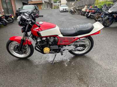 Honda CBX550F 2025