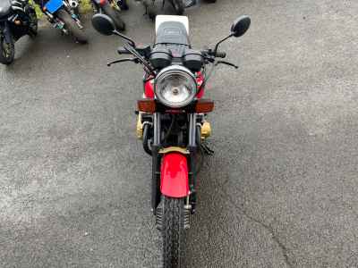 Honda CBX550F 2025