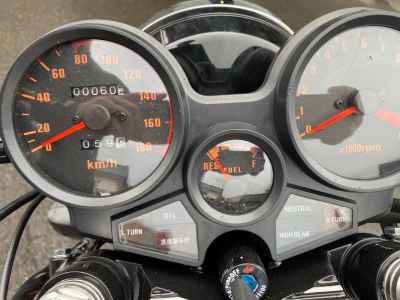 Honda CBX550F 2025