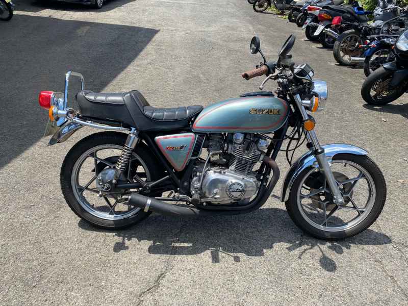 Suzuki GS400L 2025