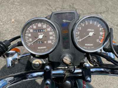 Suzuki GS400L 2025