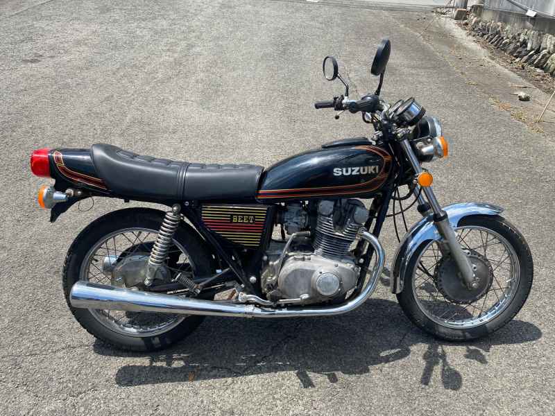 Suzuki GS400X 2024
