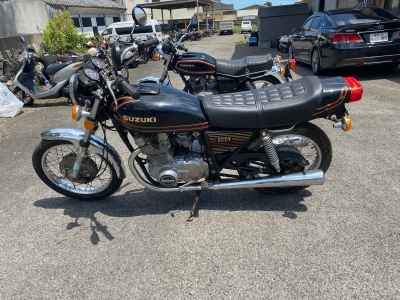 Suzuki GS400X 2024