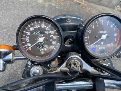 Suzuki GS400X 2024