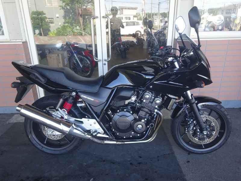 Honda CB400SFV 2019