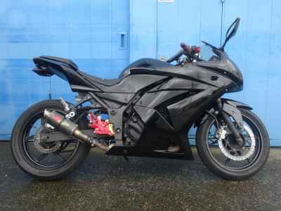 Kawasaki Ninja 250R 2008