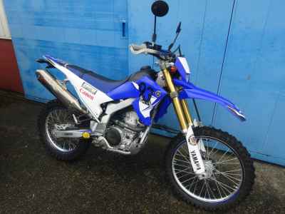 Yamaha WR250R 2014