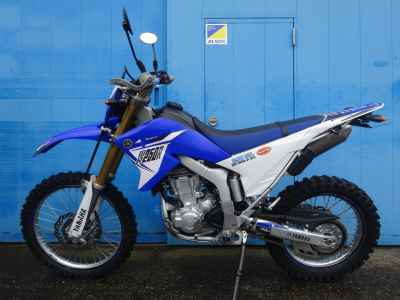 Yamaha WR250R 2014