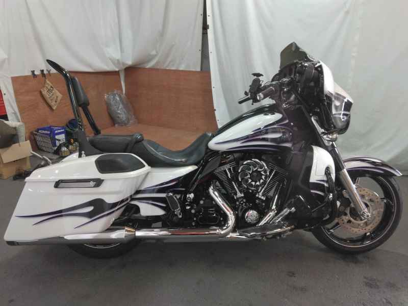 Harley-Davidson Street Glide FLHXSE1800 2016