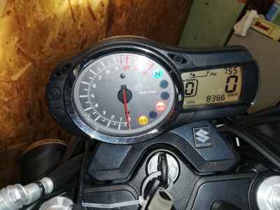 Suzuki Bandit 1250 2016