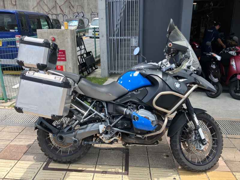 BMW R1200GS Adventure 2012