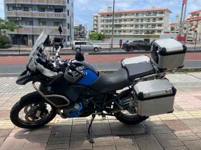 BMW R1200GS Adventure 2012