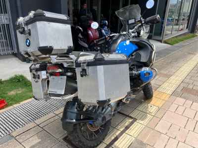 BMW R1200GS Adventure 2012