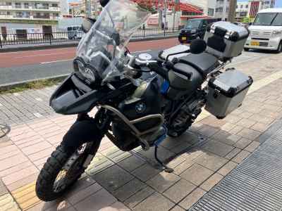 BMW R1200GS Adventure 2012