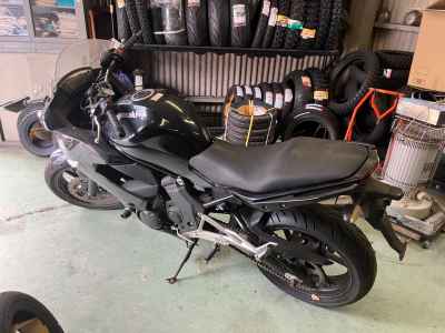 Kawasaki Ninja 400R 2011